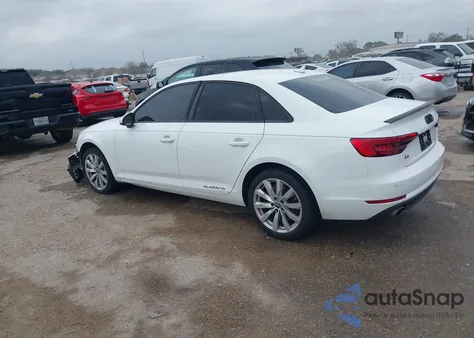 2017 Audi A4 2.0T Premium from USA, damaged, VIN WAUGNAF49HN009906
